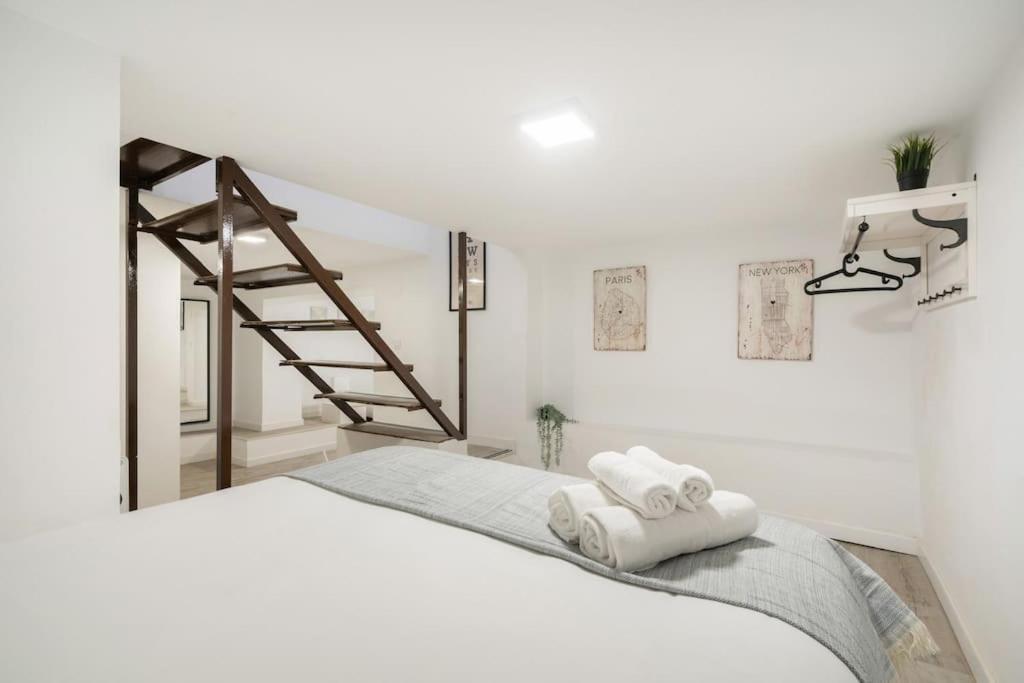 Charming Flat In Madrid-Rio Apartment Exterior photo