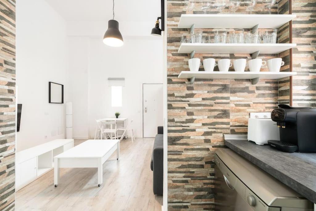 Charming Flat In Madrid-Rio Apartment Exterior photo